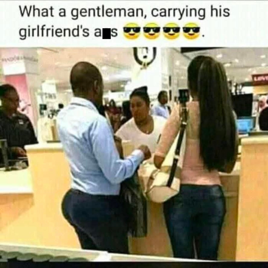 WHat a gentleman
