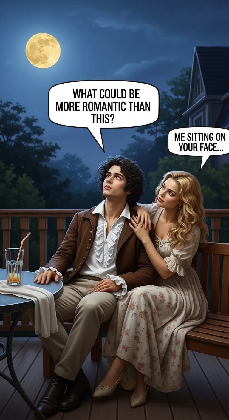 WHat could be more romantic