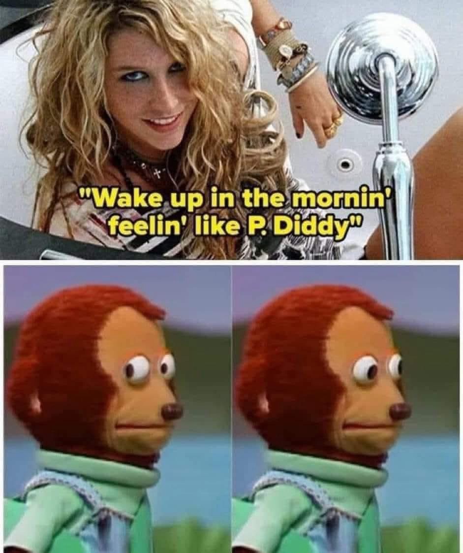 Wake up in the morning