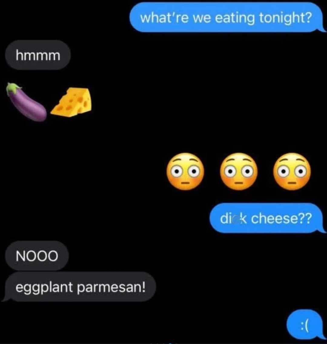 29 Slightly Naughty Memes That Are Just the Right Amount of Wrong 31 What are we eating