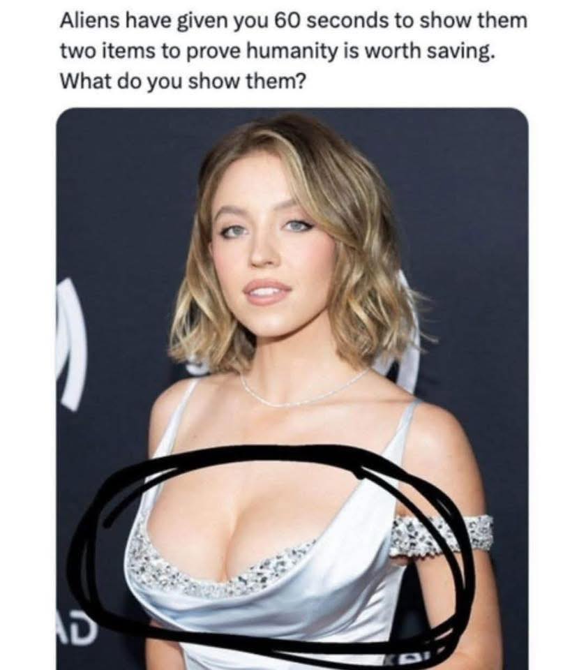 What do you show them