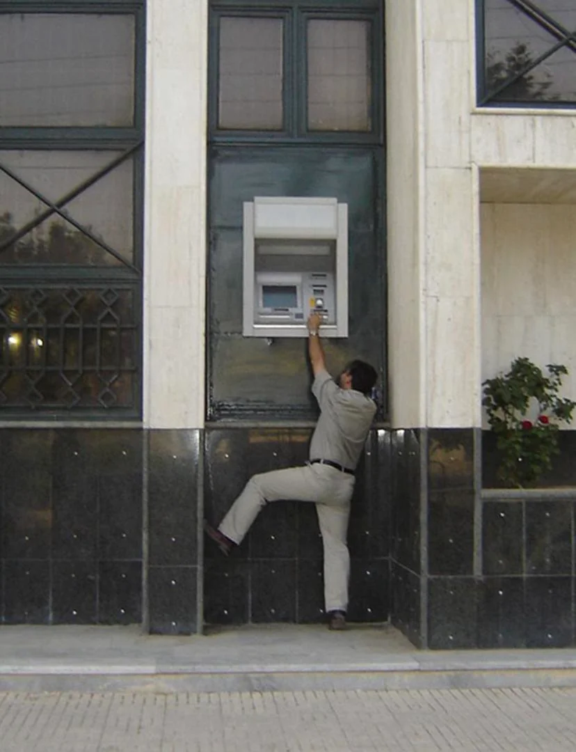 What, do you think I’m 10 feet tall?