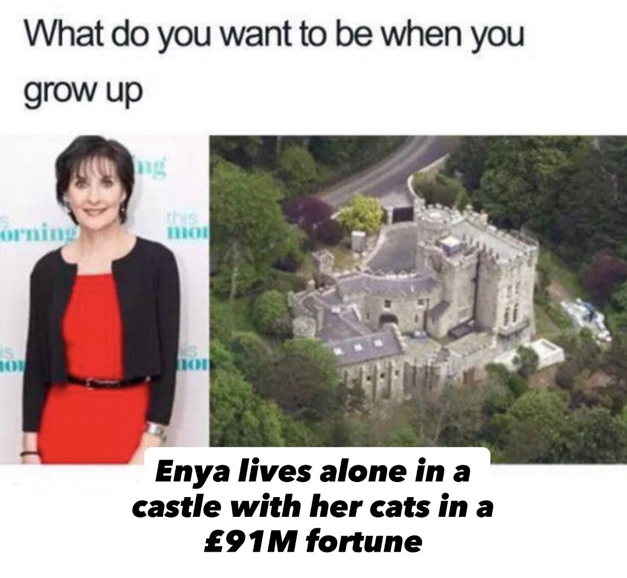 What do you want to be