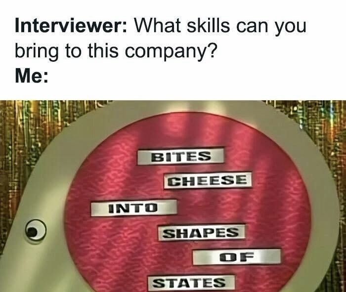 What skill can you bring