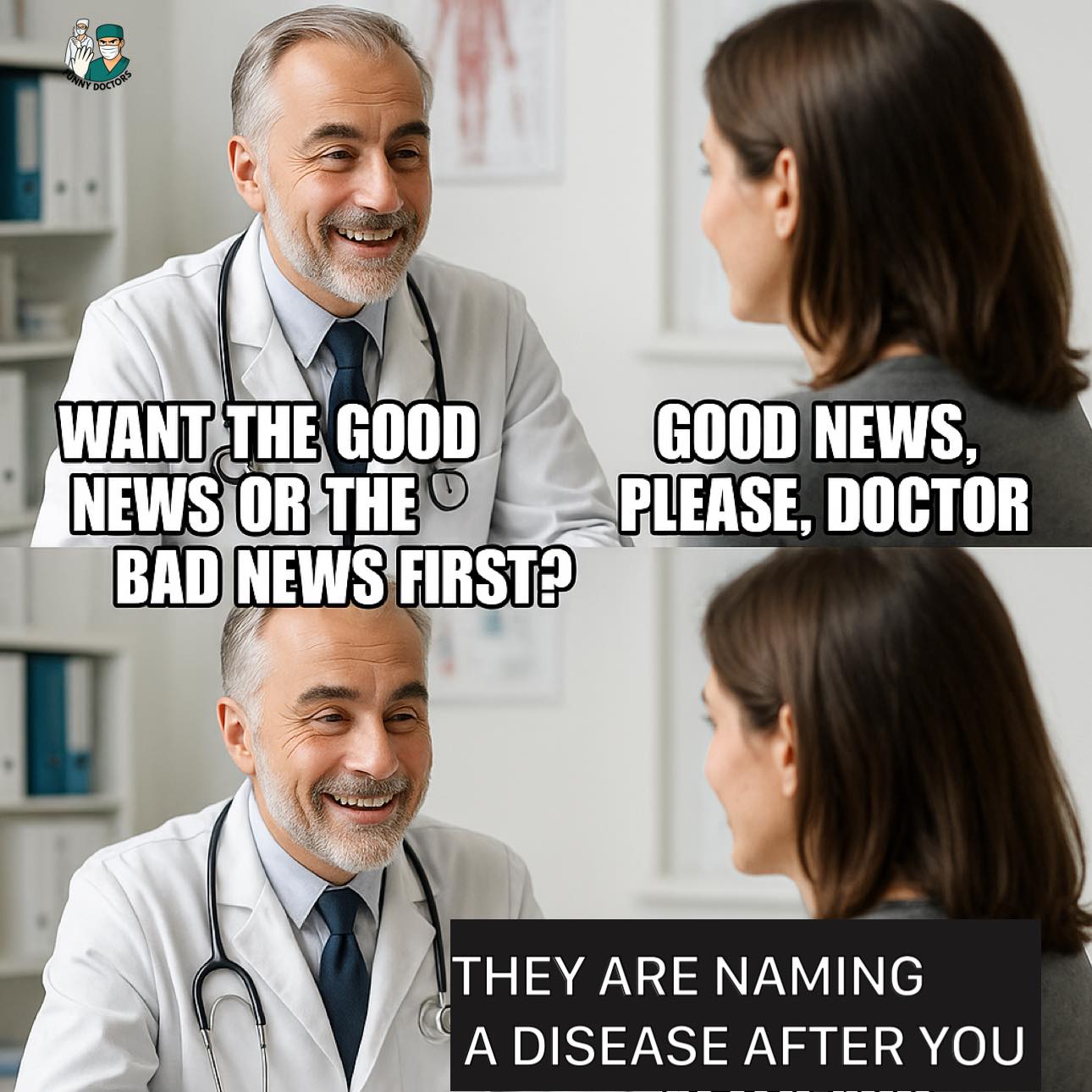 20 Doctor Memes That Prescribe Laughter Instead of Antibiotics 19 What the good news