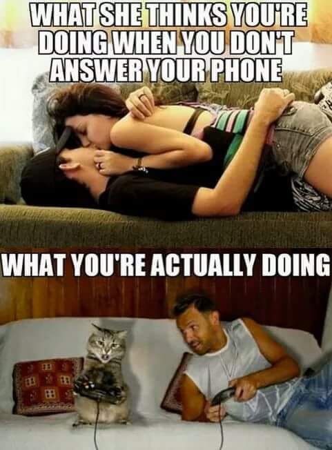 What youre actually doing