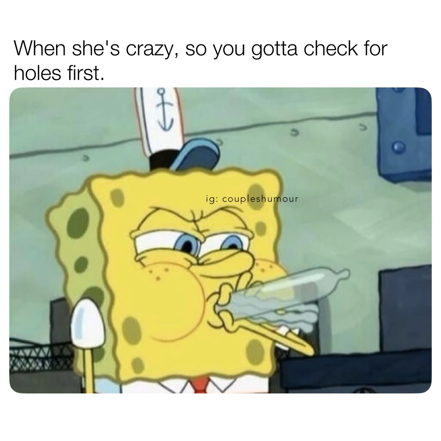 When shes crazy