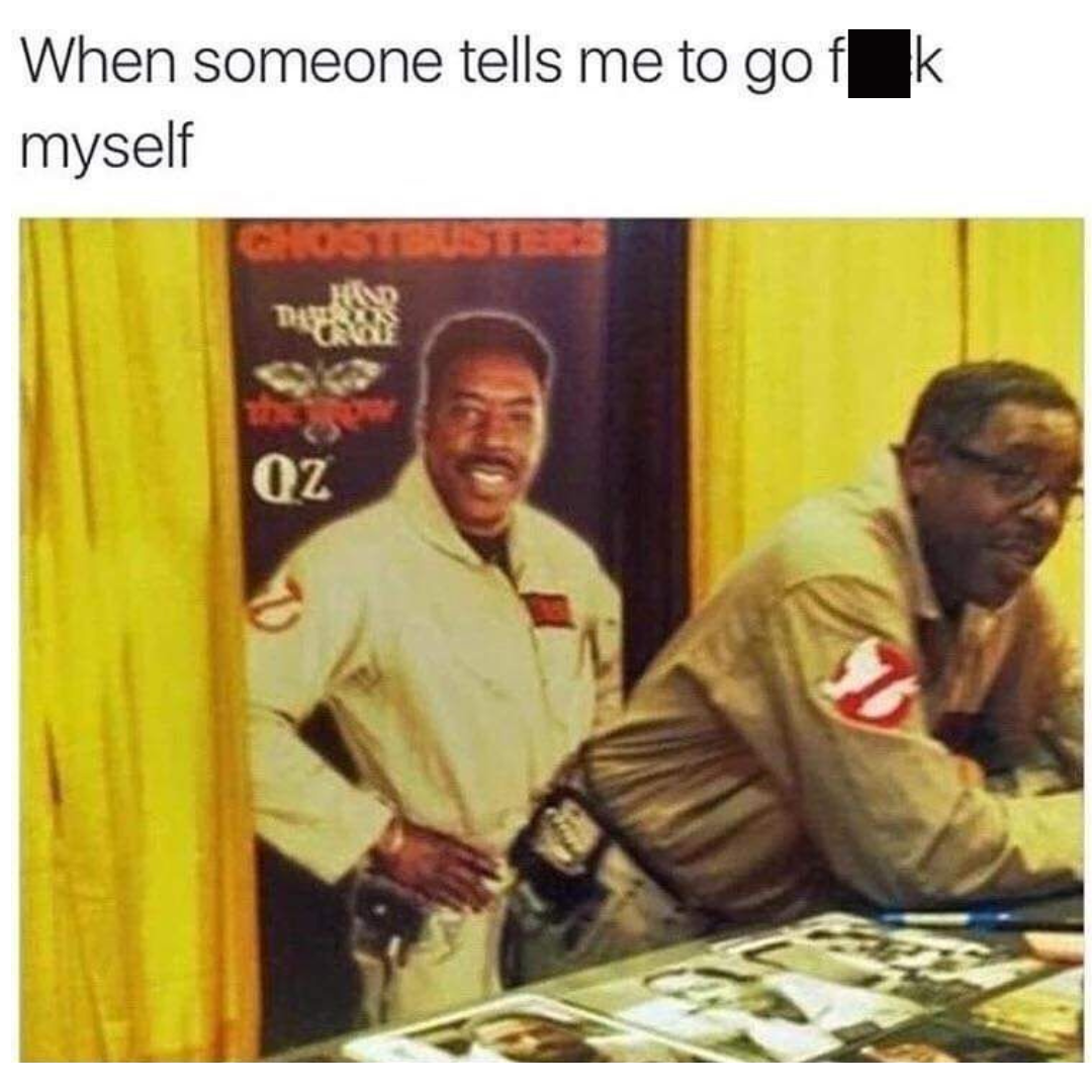 When someone tells me