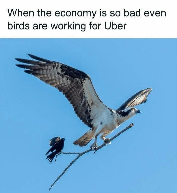 When the economy is so bad