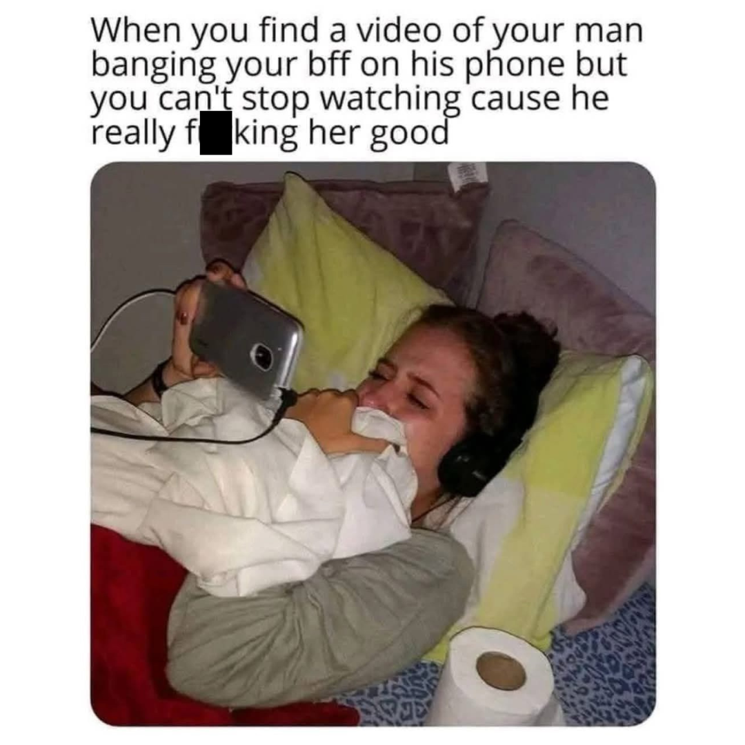 When you find a video