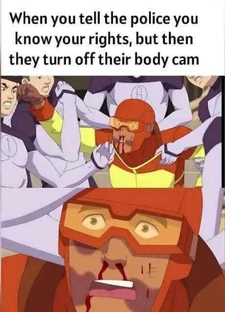 When you tell the police