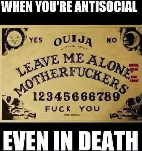 Top 40 Introvert Memes That Every Introverted Soul Will Relate To 42 When youre antisocial
