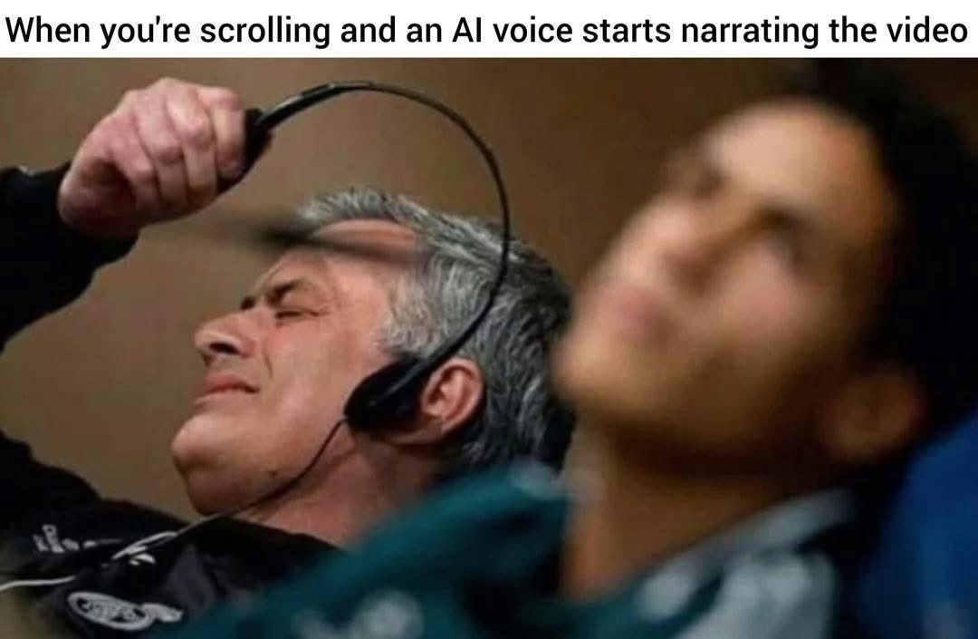 When youre scrolling