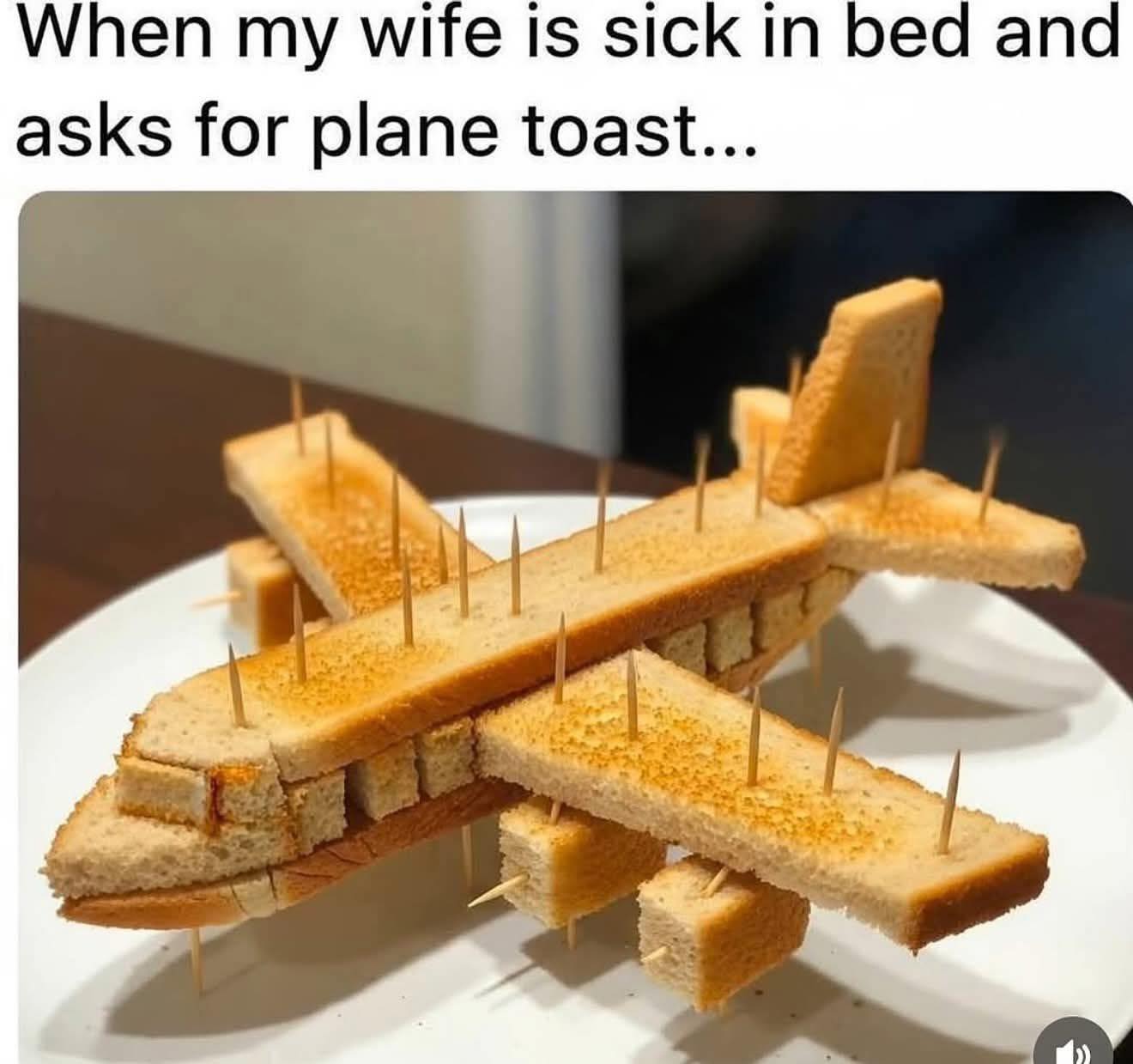 Wife is sick