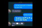 Wild Text Messages People Thought Would Go Unnoticed - FG