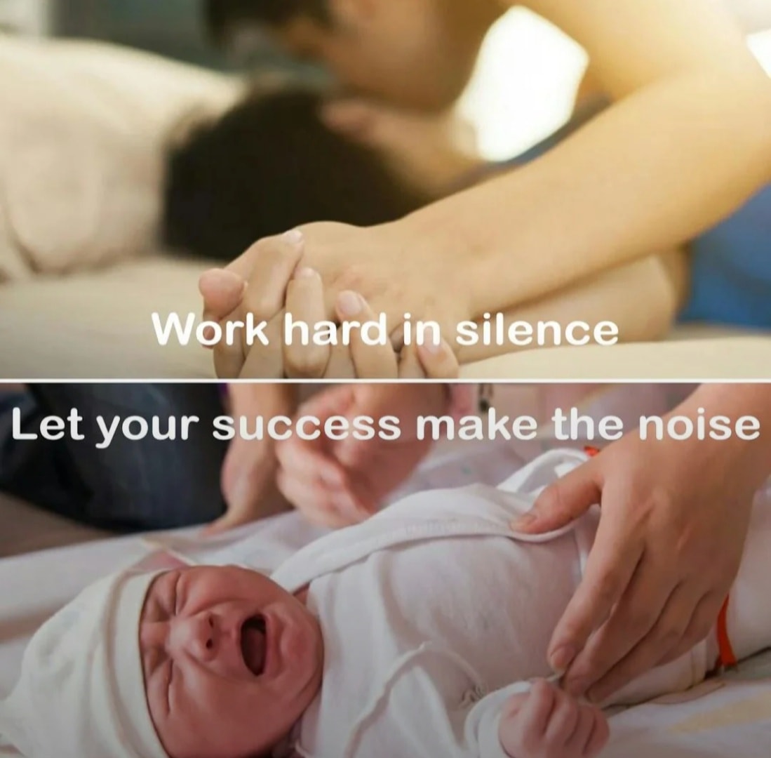 20 Memes Relatable in Ways That Raise Questions 19 Work hard in silence