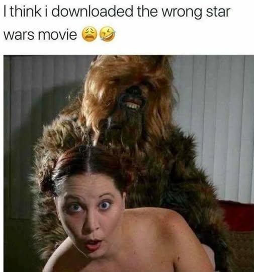 Wrong starwars