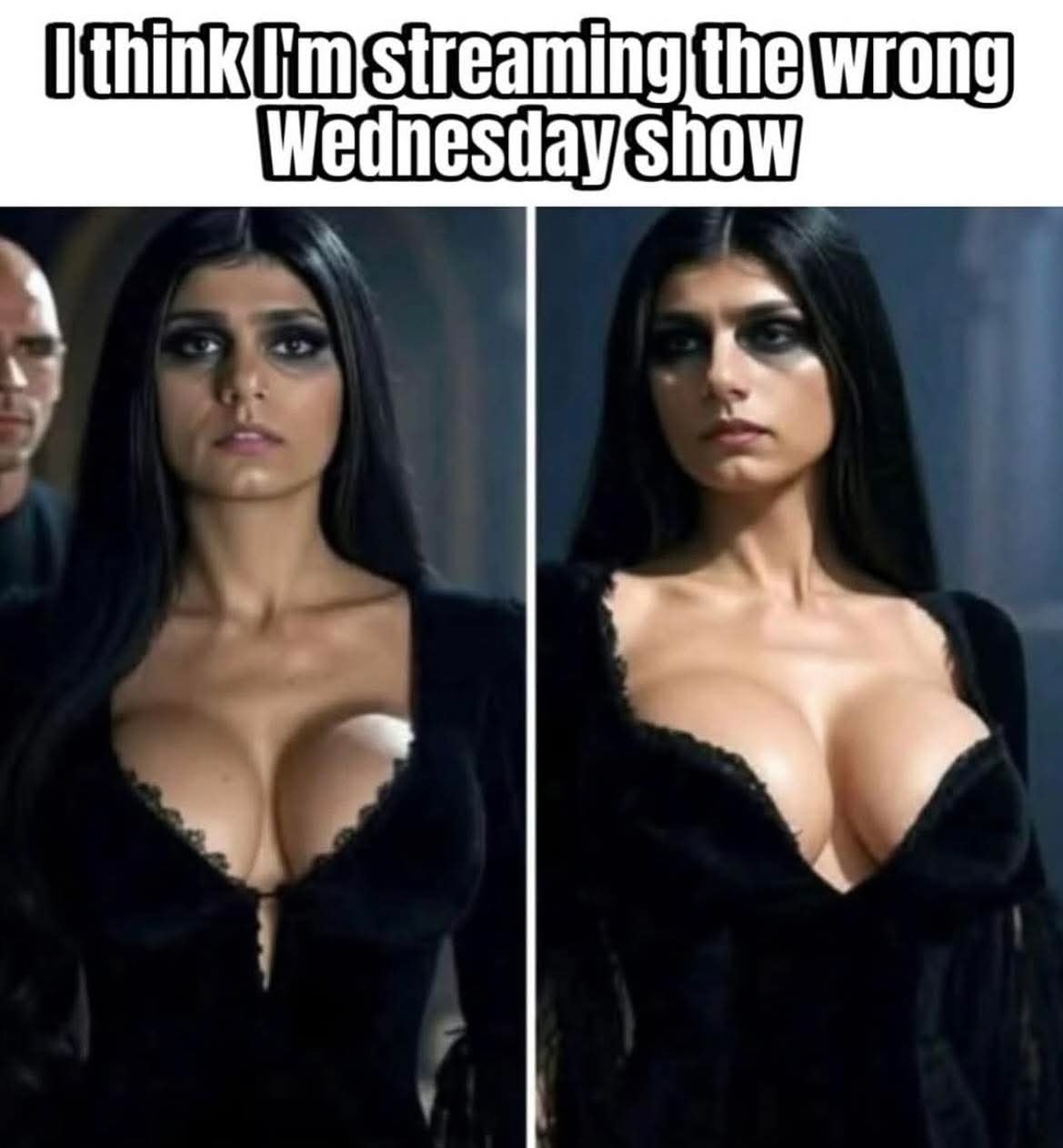 Wrongb wednesday show