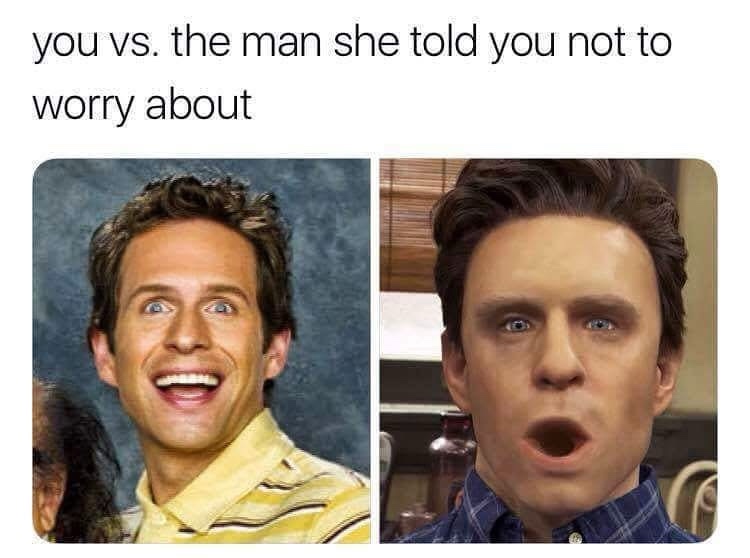 You vs the man