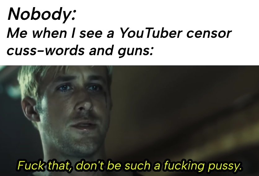 Youtube censor