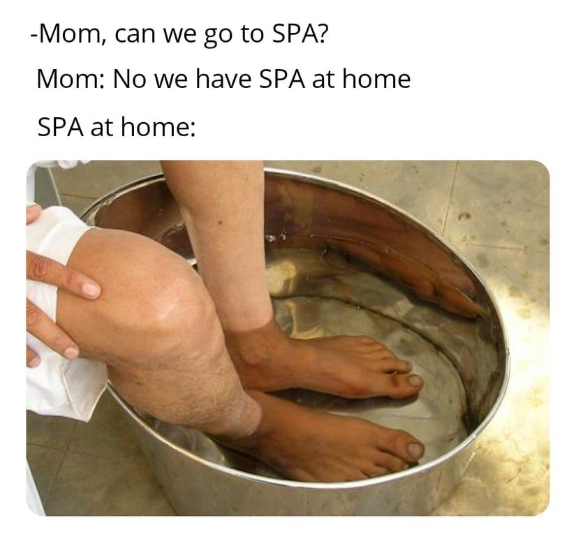can we go to spa
