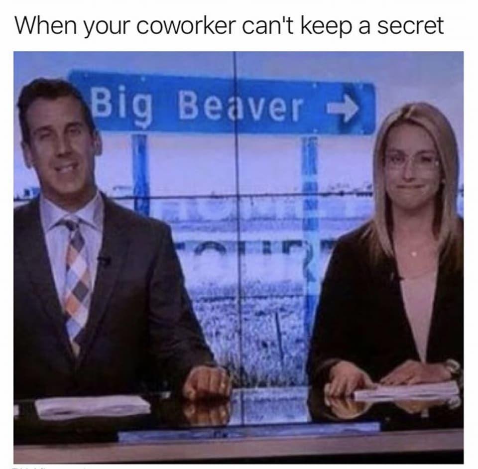 cant keep a secret