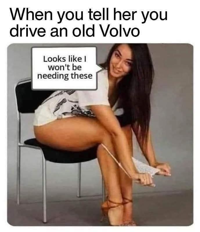 drive an volvo