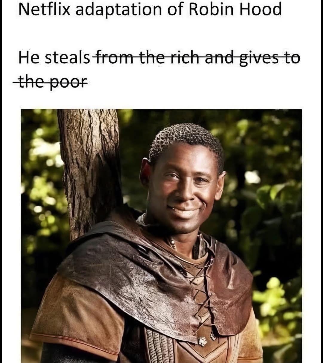 flix adaptation of robin hood