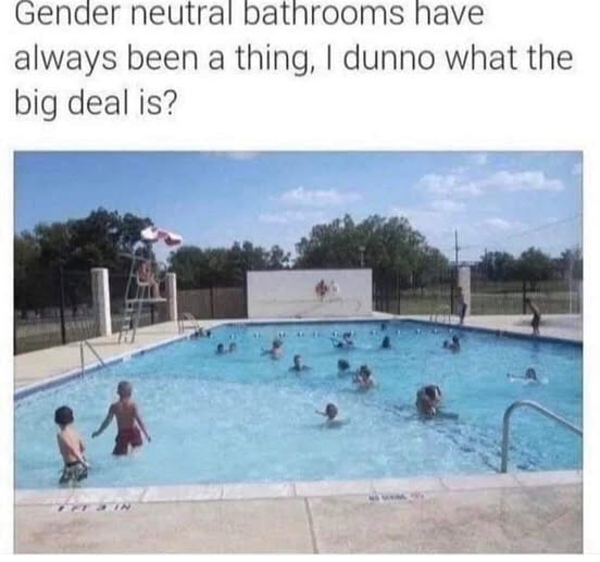 gender neuteral bathrooms