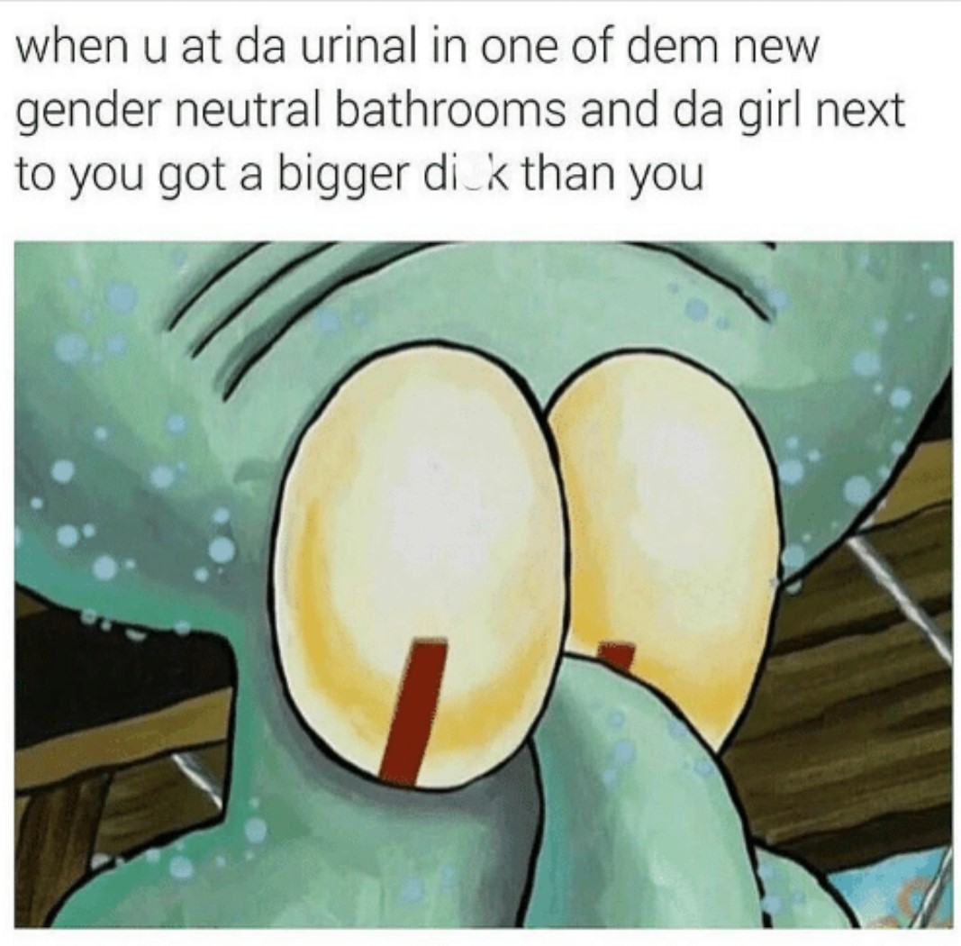 27 Memes That Mix Dark Humor with a Touch of Dirt 28 gender neutral bathrooms