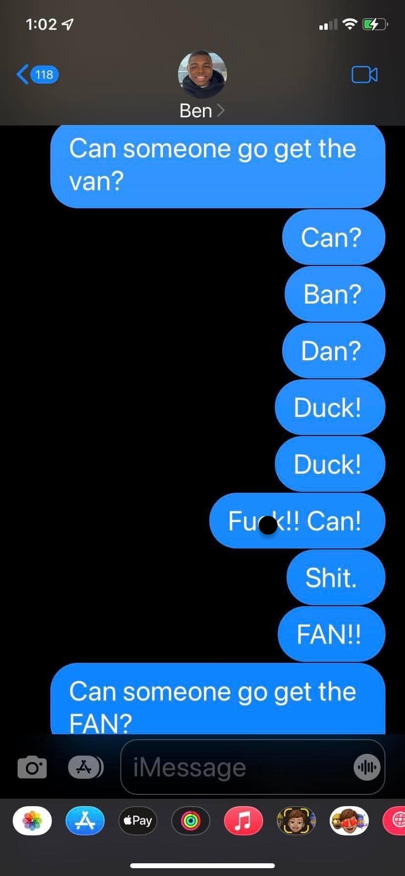 30 Autocorrect Fails That Turned Innocent Texts Into Comedy Gold 28 go get the van