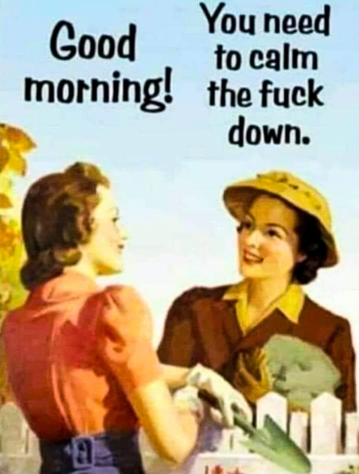 35 Unhinged Relatable Memes That Feel Like a Personal Attack 34 good morning