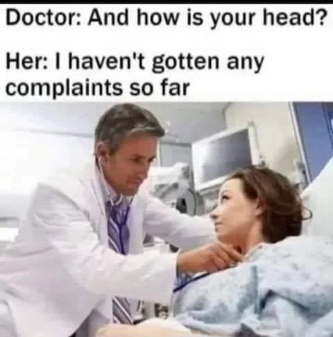 havent hotten any complaints