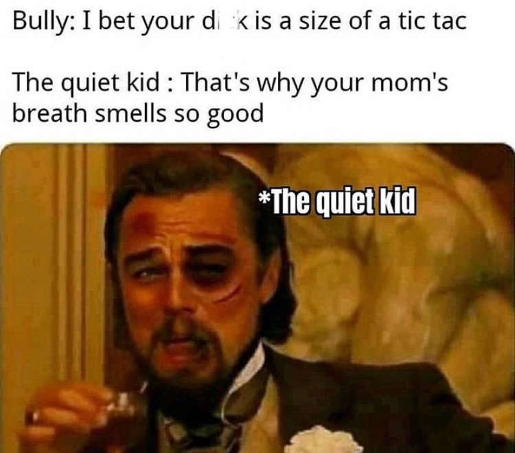 he quiet kid
