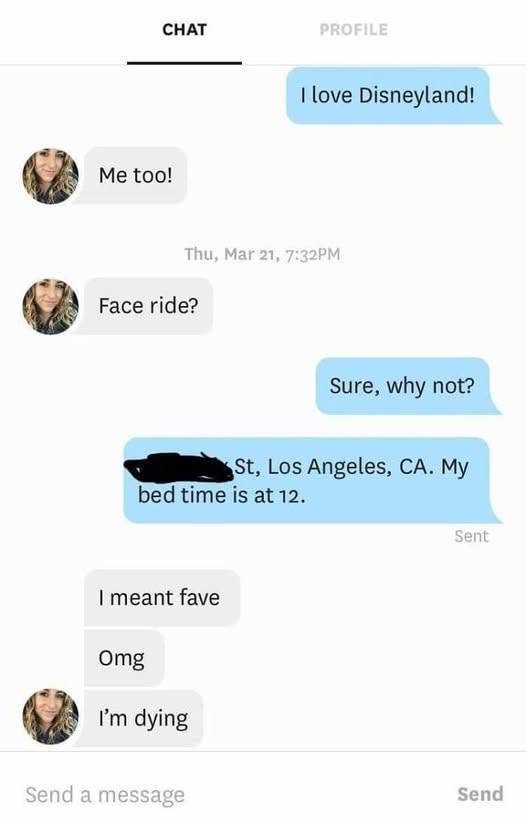 30 Autocorrect Fails That Turned Innocent Texts Into Comedy Gold 29 i love disneyland