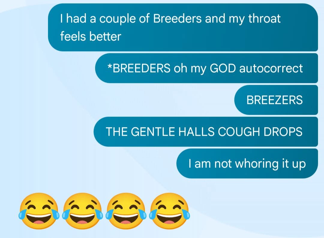 30 Autocorrect Fails That Turned Innocent Texts Into Comedy Gold 30 im not it up