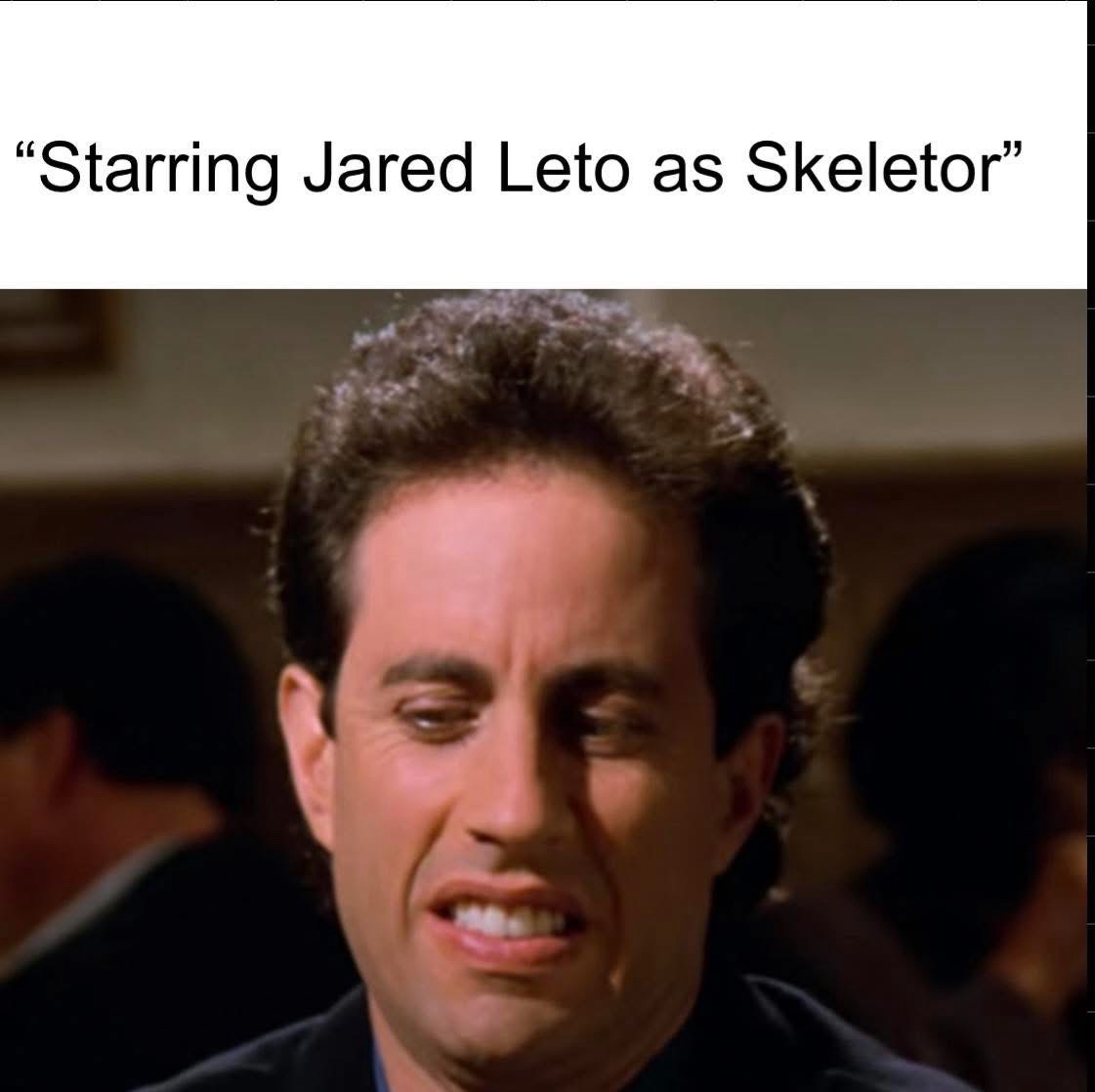 jared letto as skeletor