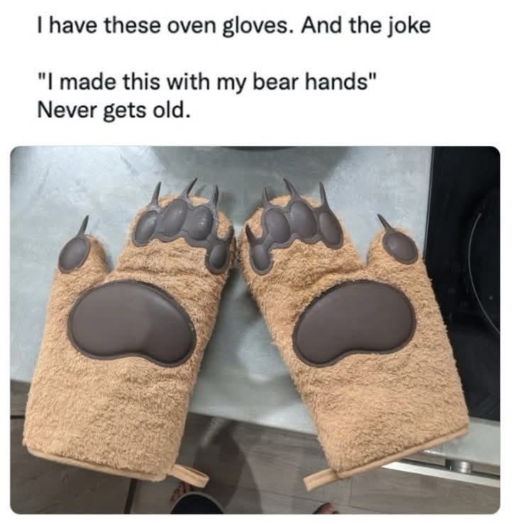 35 Pun Memes That Are Pun-ctuated with Laughter 33 made this with my bare hands