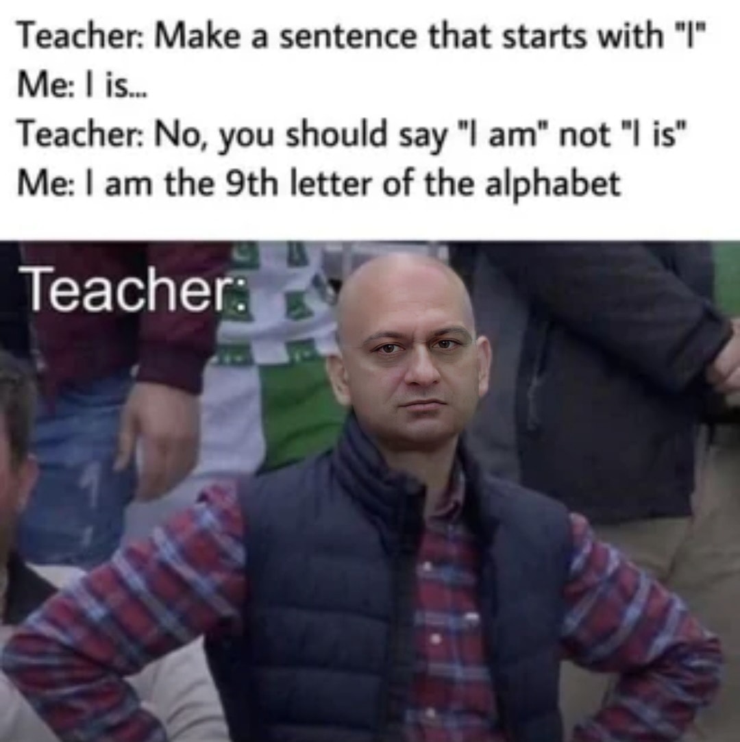 20 Memes Relatable in Ways That Raise Questions 13 make a sentence