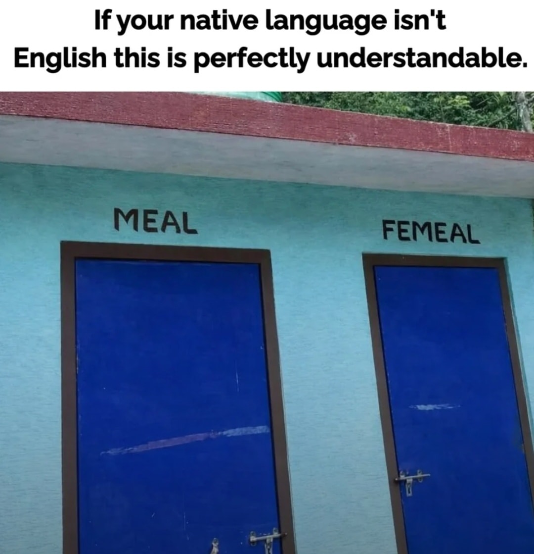 20 Memes Relatable in Ways That Raise Questions 14 meal vs femeal