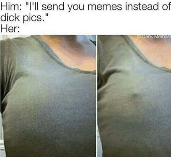 memes instead of pics