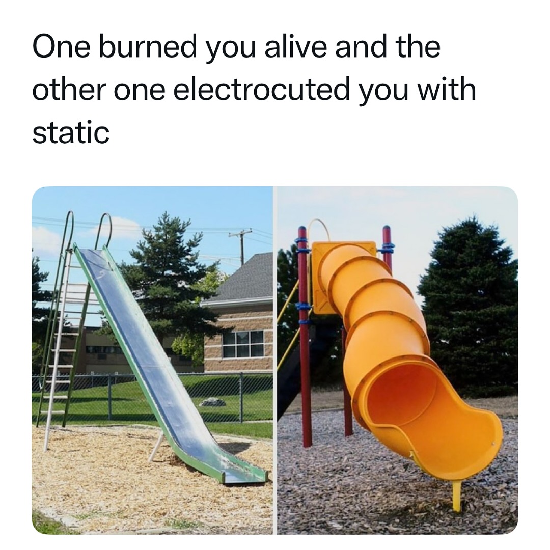 metal slde vs plastic slide
