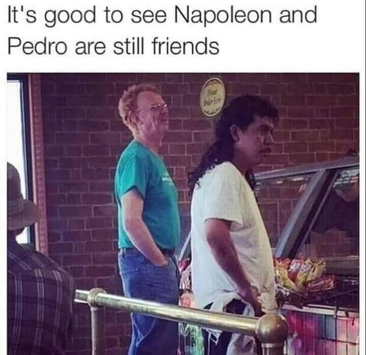 napoleon and pedro