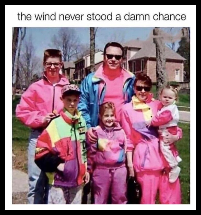 never stood a damn changce