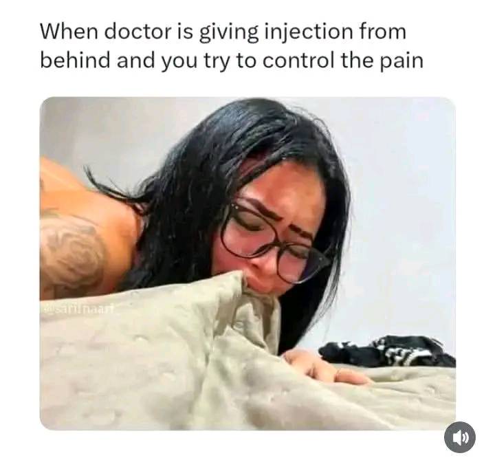 20 Memes That Are Questionable at First Look and Even More Questionable After 12 octor giving injection