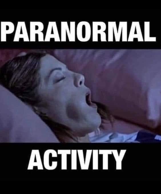 25 Inappropriate Memes That Were Innocent for About Half a Second 25 paranormal activitu
