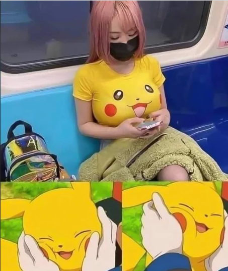 40 Steamy Memes That Are Basically Just Thirst Traps in Meme Form 39 pikachu meme