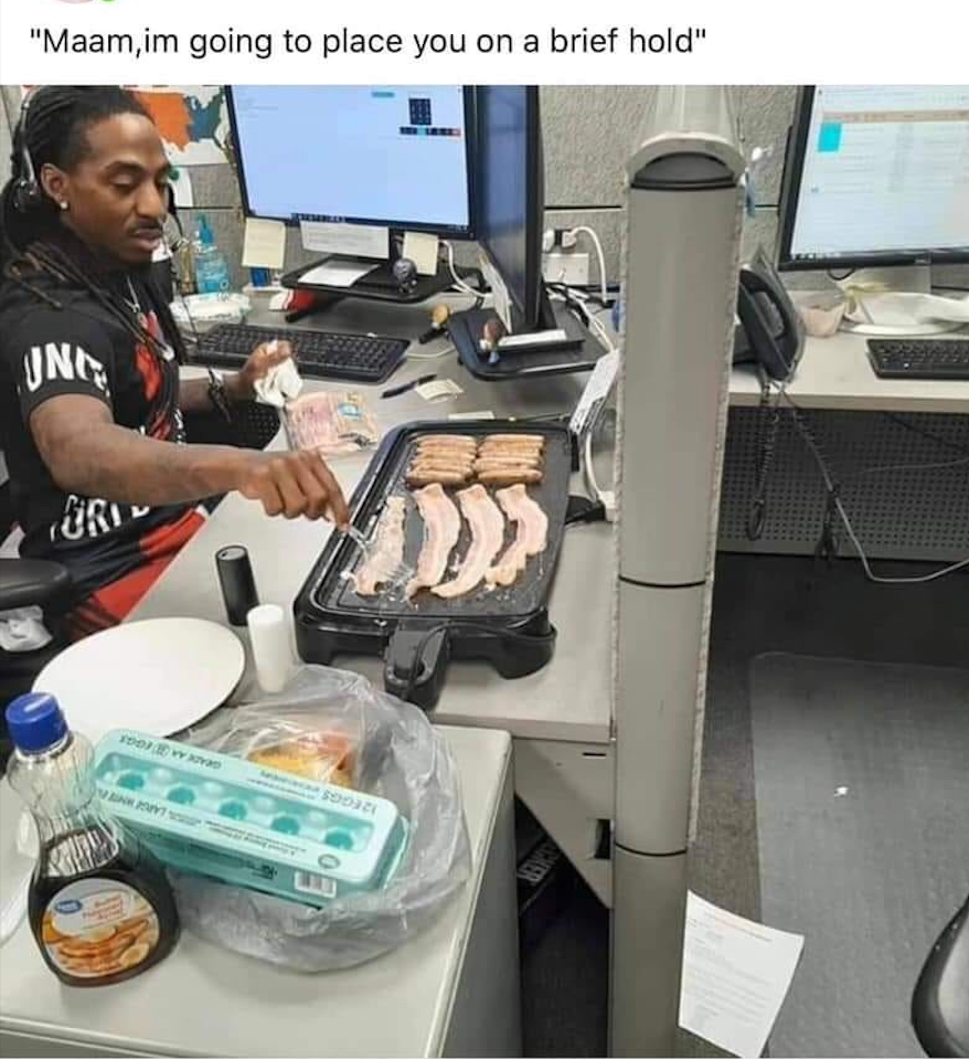 20 Food Related Memes That Deserve to Be Served Hot 16 place you on brief hold