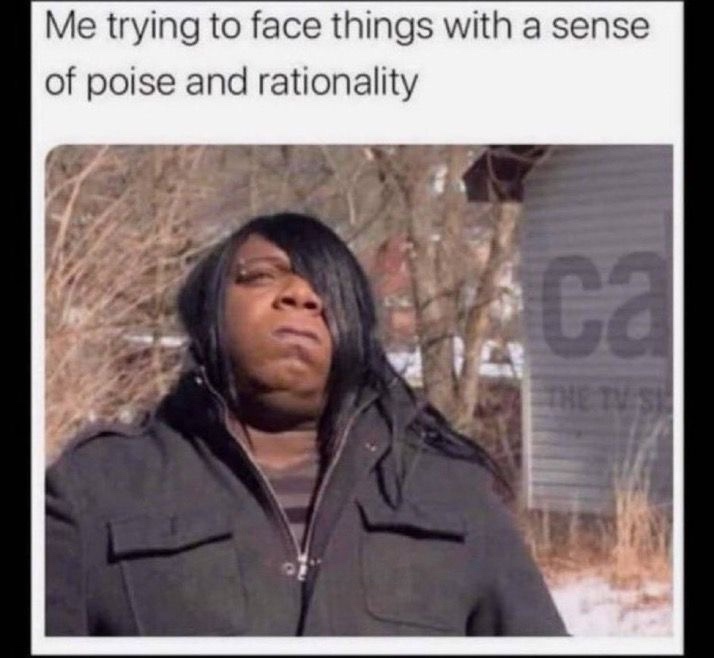 poise and rationality