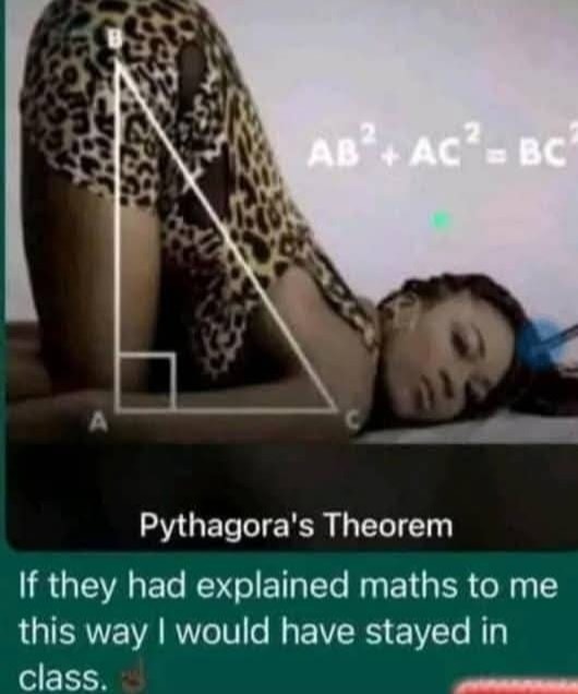 pythagoras therom explained
